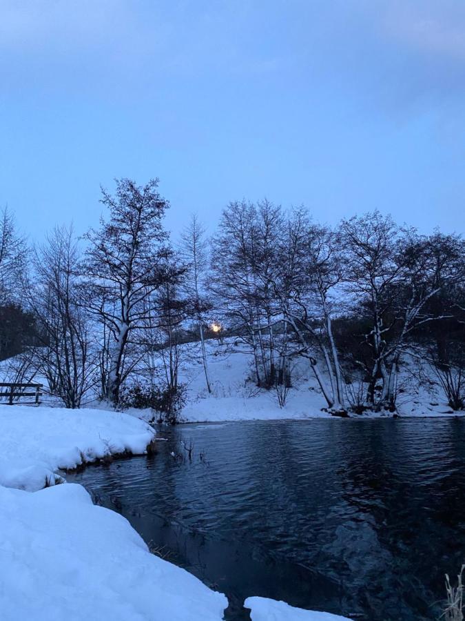 La bonne hôtesse Chambon-sur-Lac Exterior foto