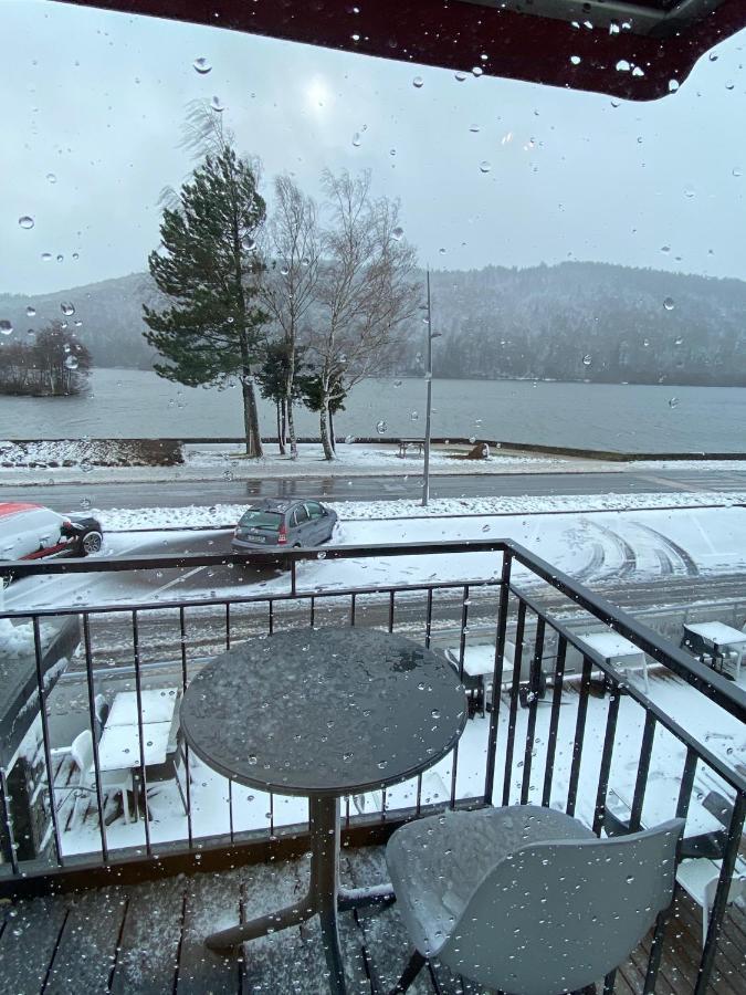 La bonne hôtesse Chambon-sur-Lac Exterior foto
