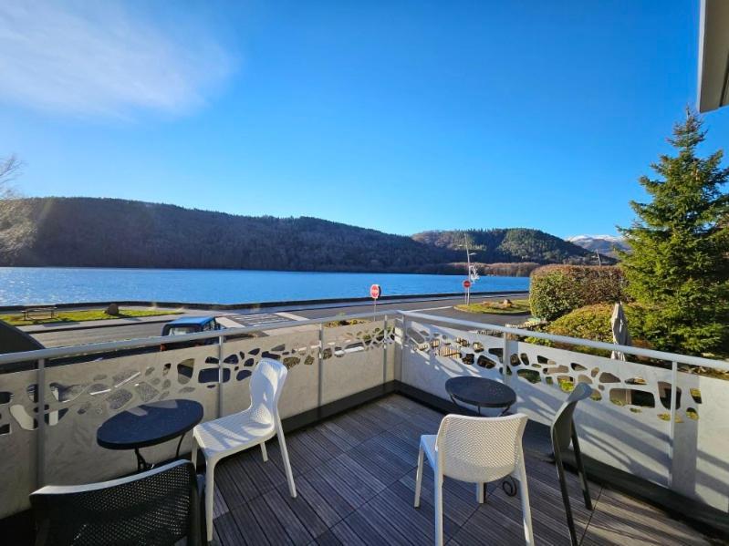 La bonne hôtesse Chambon-sur-Lac Exterior foto